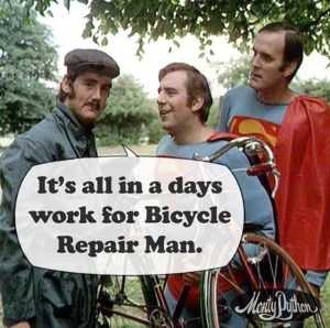 Monty Python’s Bicycle Repairman sketch: It was 45 years ago today ...