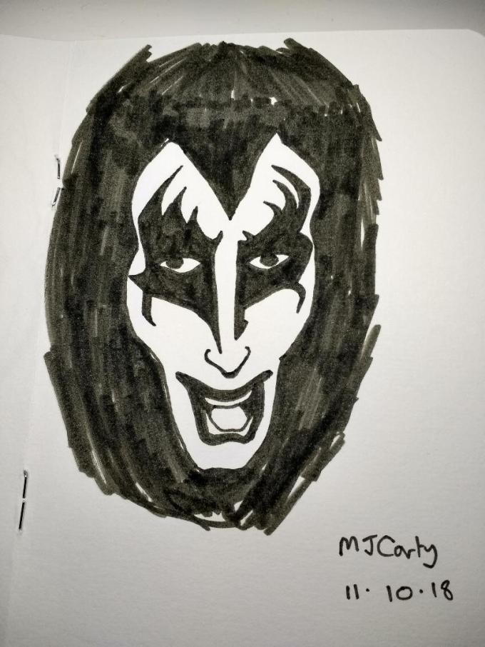 Inktober2018_11_Gene