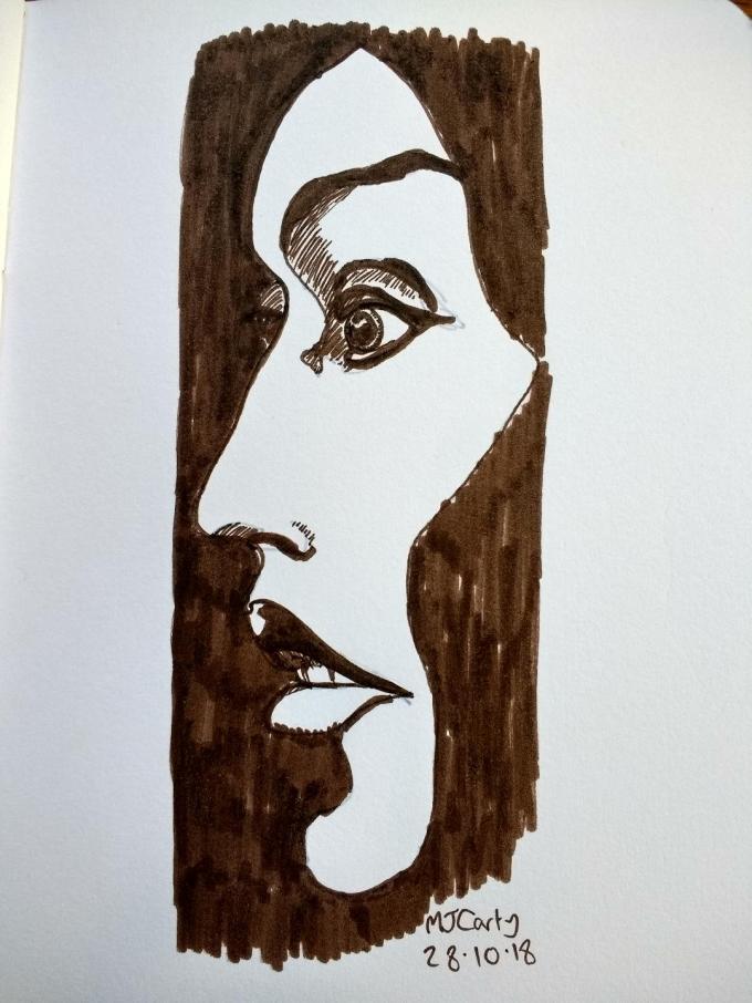 Inktober2018_28_NotJoanBaez