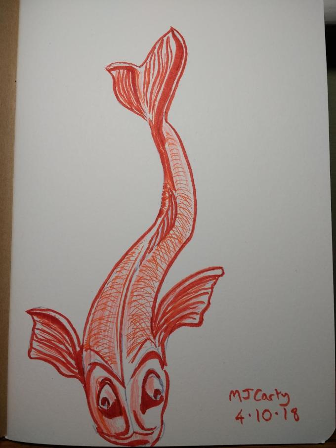 Inktober2018_4_FishInRed