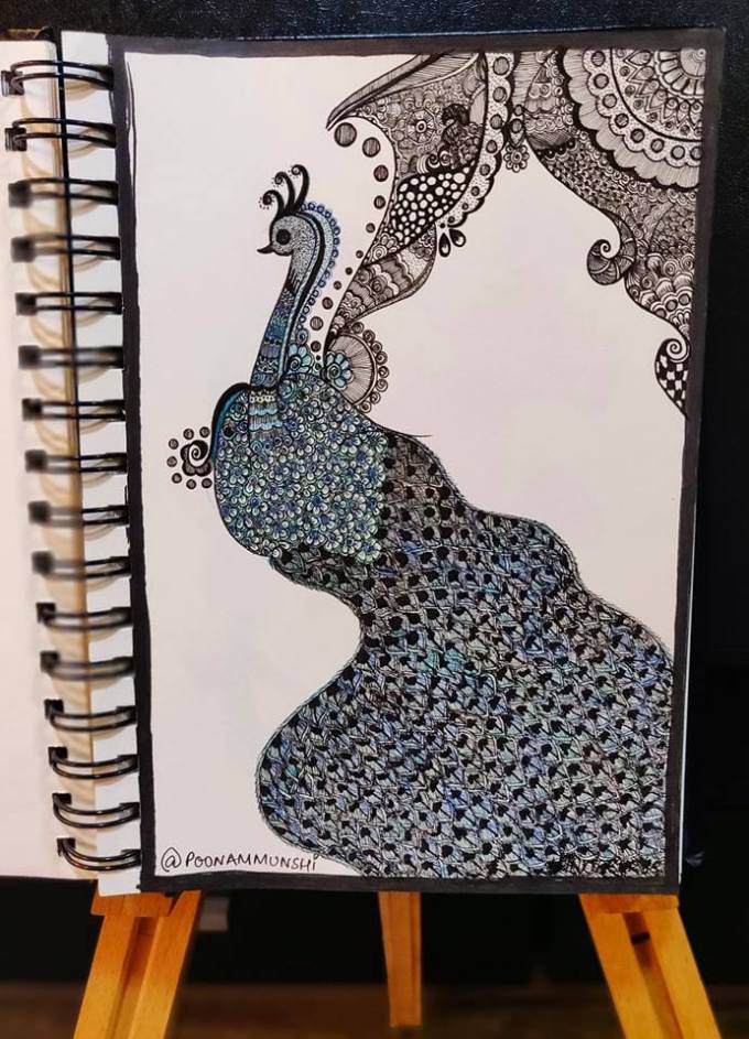 PoonamPeacockSketchulence