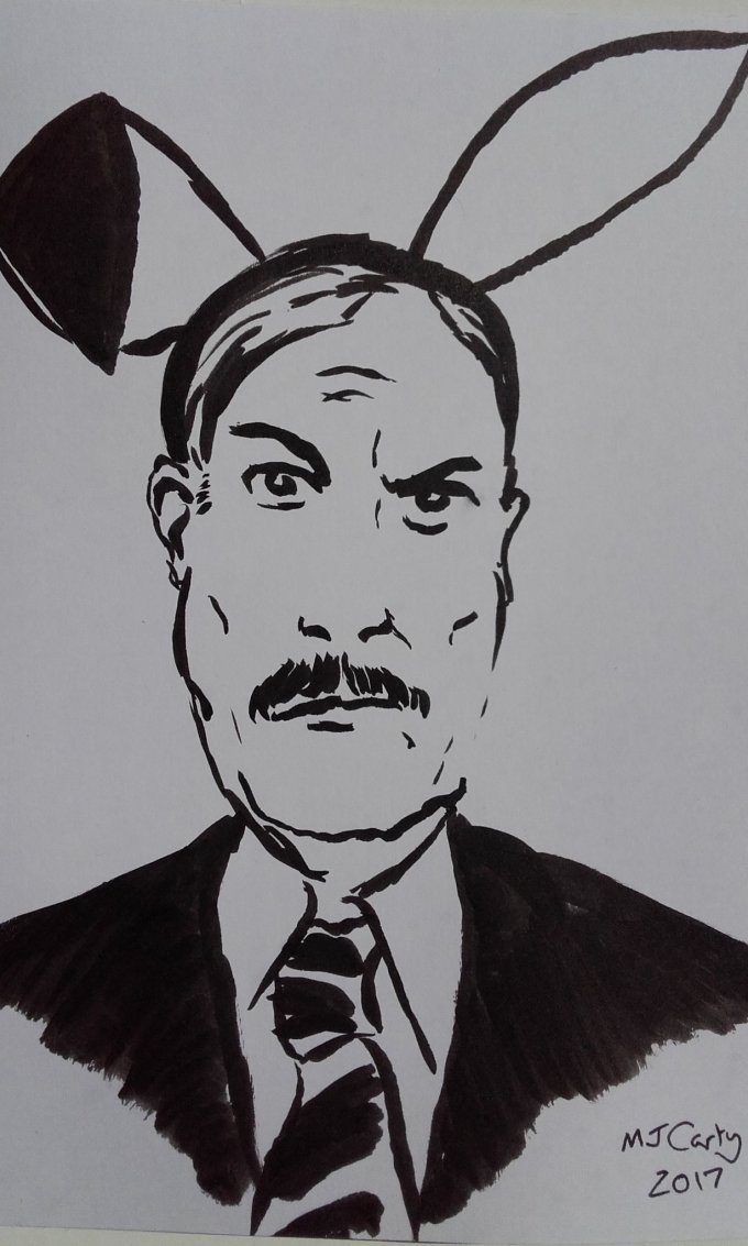 mjcartycleesebunnyears