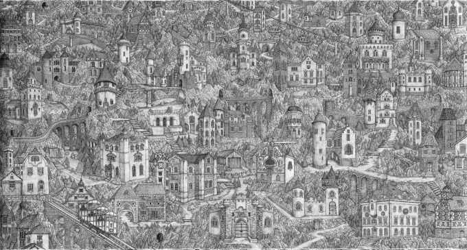 (128) Ascending The High Pass 2018 215 x 115