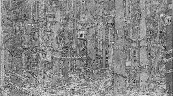 (2) Only Then, We'll Leave The Woods 2017 221x117