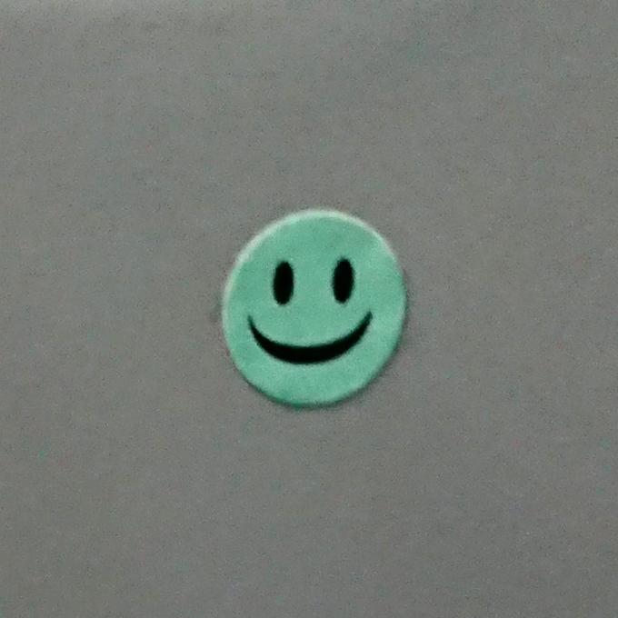 Centred smiley