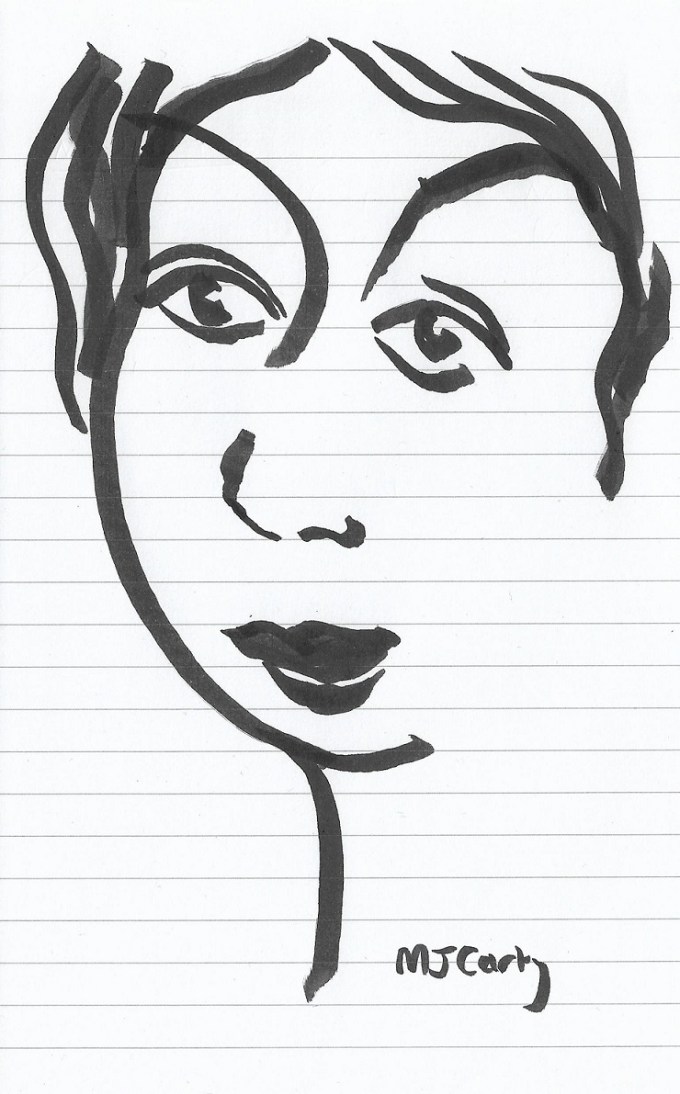 Inktober_3Oct2019_LaFemme_CROPPED