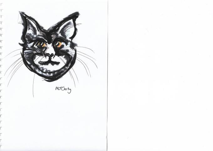 11 Inktober_11Oct2019_FridayFeline_ORIGINAL