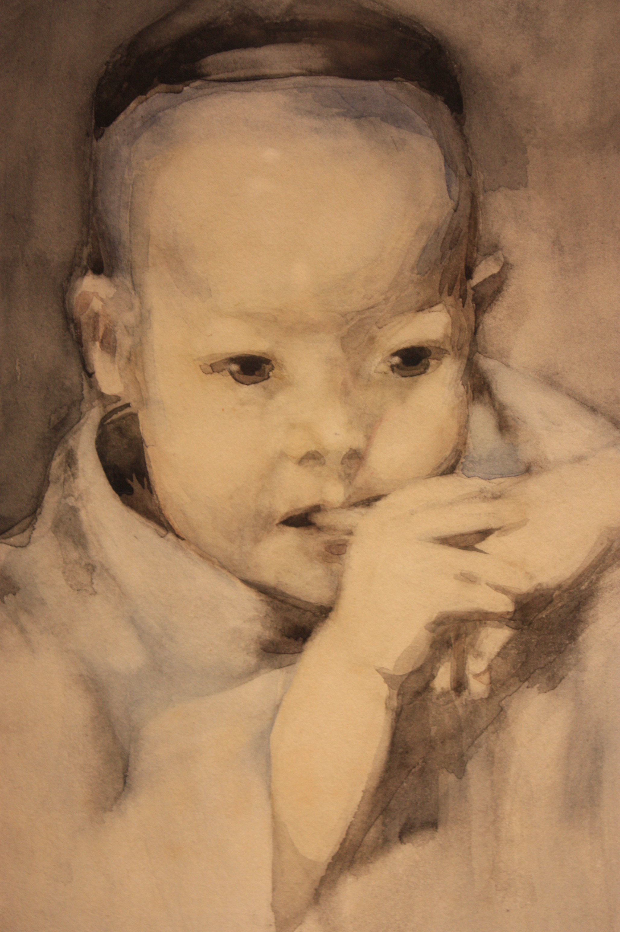The_Japanese_Baby_by_George_Henry_1893_(watercolour)