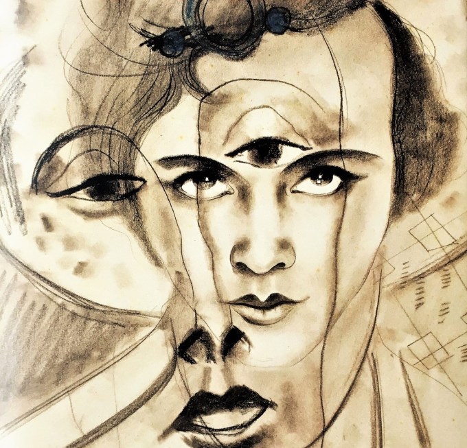 DetailFromDrawingSurrealism