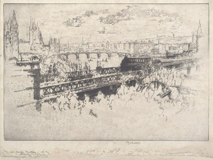 800px-Joseph_Pennell,_London_over_Charing_Cross_Bridge,_1910,_NGA_32923