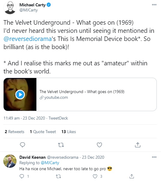 MJCartyDavidKeenanAmateurTweet