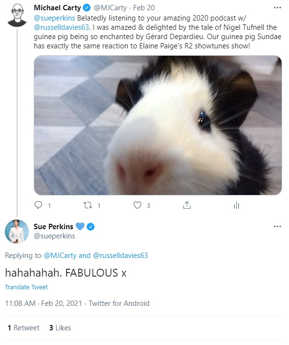 SuePerkinsSundaeTweet