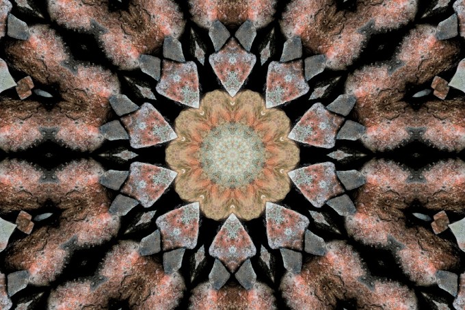 Rock_Wall_Kaleidoscope_Pattern