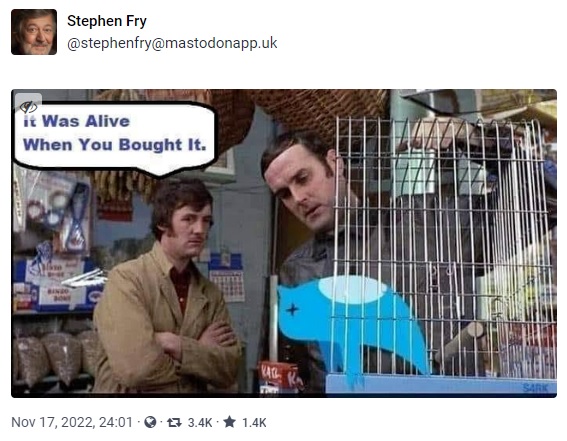 StephenFryParrotShop