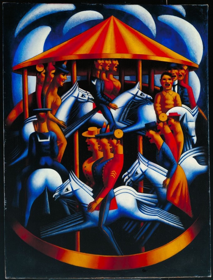 Mark_Gertler_-_Merry-Go-Round_-_Google_Art_Project