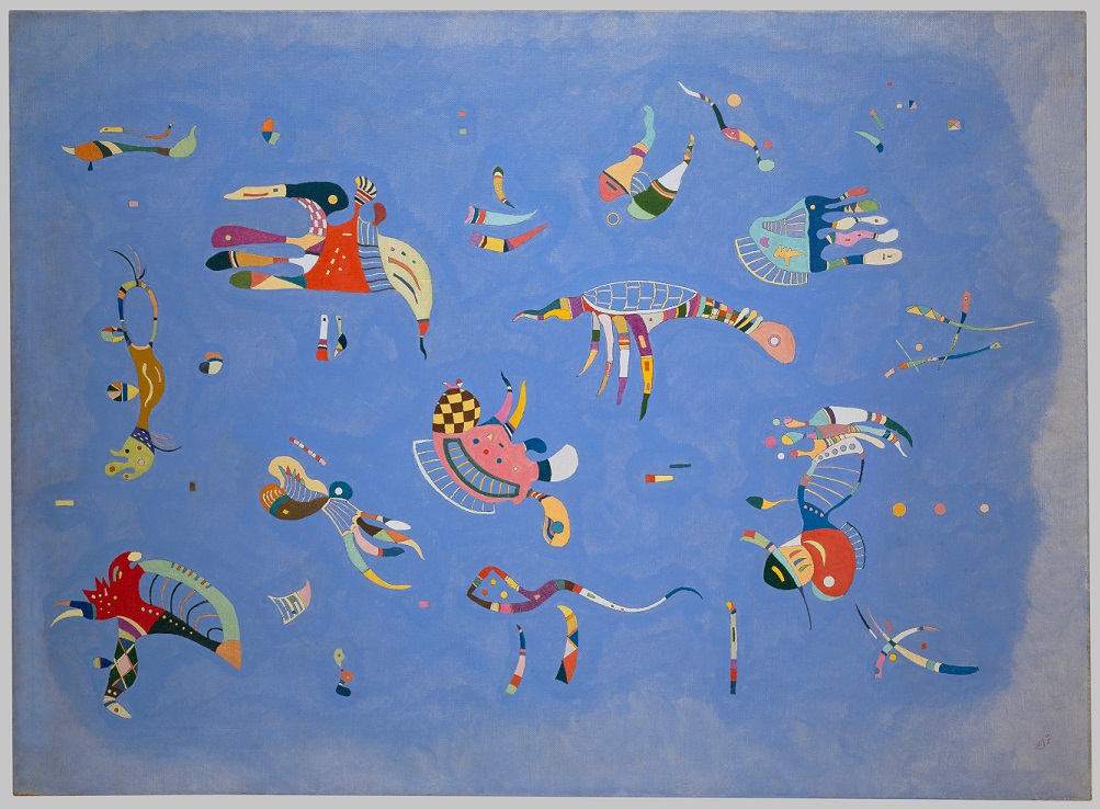 Wassily_Kandinsky_-_Sky_Blue,_1940
